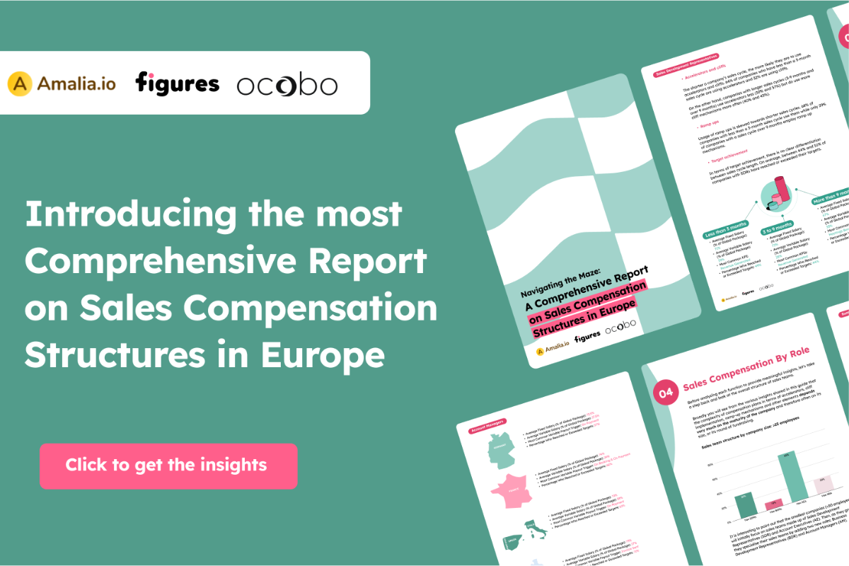 The Most Comprehensive Report on Sales Compensation Structures in Europe