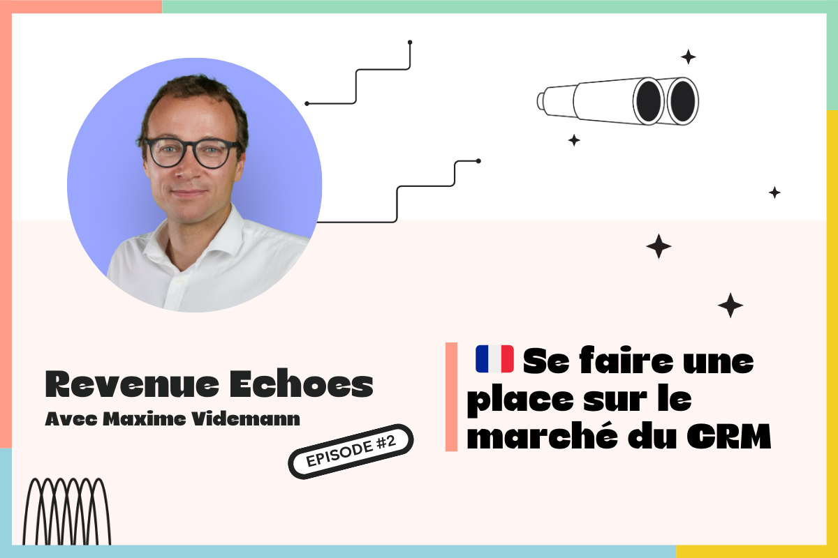 Se faire une place sur le marché du CRM face à Hubspot et Salesforce