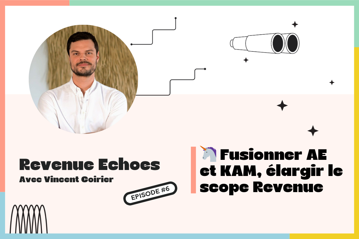 La stratégie Sales de Partoo : fusionner AE et KAM, par Vincent Coirier, Chief Sales Officer